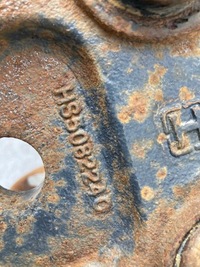 фото thumb №4, Iveco eurocargo кронштейн мост полурессора cybantów амортизатора задняя 17,5