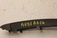 фото thumb №8, Решётка заглушка бампера левая передняя левый audi a6 c6 04r-