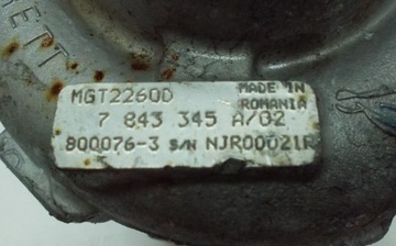 фото thumb №7, Bmw 5 f10 6 f12 f13 4.4 турбонагнетатель 7843345