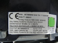 фото thumb №7, Air bag водія + повітропровід maserati ghibli levante nieregenerowana