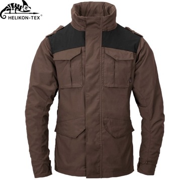 Kurtka Wojskowa Męska Parka z Kapturem COVERT M-65 HELIKON Classic XL