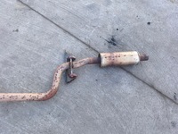 фото thumb №7, Гасник вихлоп audi a3 8p volkswagen seat skoda 1k0253411bt 1k6253611ac