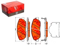 фото thumb №1, Гальмівні колодки гальмівні hyundai перед genesis 08-14 trw