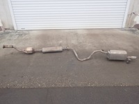 фото thumb №1, Труба гасник каталізатор renault clio v 1,0 tce 2021r 208021717r 8583