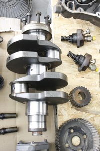 фото thumb №10, Двигатель блок головка wał коленчатый поршень насос kohler kdi 1903 jcb