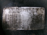 Bmw seria 3 e46 2.5 мост задний дифференциал 1428129 передаточное число 3.07 Недорого, фото thumb