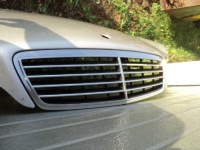 фото thumb №3, Mercedes w203 капот + решётка радиатора