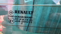 Скло задня кришки багажника тонована задній renault grand espace iv Ціна, фото thumb