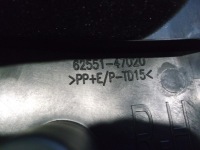 фото thumb №3, Toyota prius iv захист стійка поріг сидіння задня