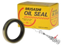 фото thumb №1, Mitsubishi l200 96-07 ущільнювач піввісь задня зовнішній