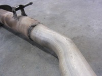 фото thumb №10, Bmw x3 f25 35i n55 3.5i гасник вихлоп кінцевий kompletny 18307646096