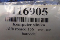 Alfa romeo 156 2.0 16v бортовой компьютер двигателя 0261206948 Оригинал, фото thumb