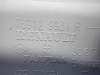 фото thumb №3, Пластик защита стойка левый перед 769129931r renault clio iv 13r