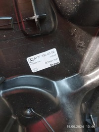 фото thumb №6, 8907. mercedes w177 підйомник скло лівий задня a1777300302