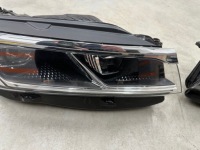 фото thumb №11, Фара ліве праве перед повний led лампи комплект touareg 760 iii 3 оригінал