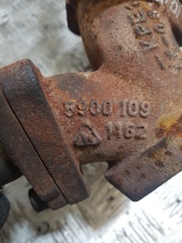 фото thumb №2, Труба трубка шланг egr volkswagen phaeton