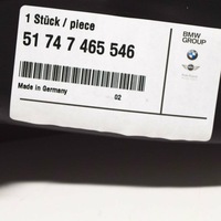 фото thumb №12, Bmw 8 g15 правый шланг впуск воздуха, шланг тормозной 51747465546