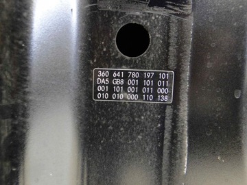 фото thumb №11, Mercedes ml w166 166 капот кришка двигуна 197