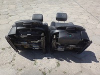 фото thumb №7, Комплект сидений сиденья диван зад кожа bmw x5 e53 чёрные м-пакет