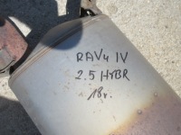 фото thumb №8, Rav4 iv lift 2.5 hybr гасник кінцевий система вихлоп