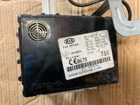 фото thumb №1, Бортовой компьютер модуль bcm kia optima