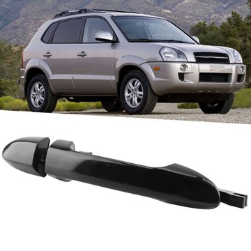 фото thumb №9, 83660-2f000 задня права ручка зовнішня автомобіля do hyundai tucson 05-09