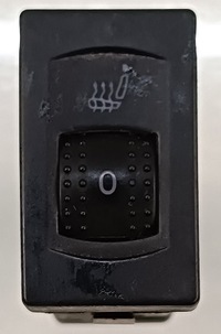 фото thumb №1, Vw passat b5 lift 03 r переключатель подогрев сиденье передний