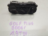 фото thumb №1, Панель керування кондиціонер vw golf plus