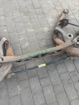 фото thumb №9, Audi a5 8t a4 b8 8k0 505 235 aa підвішування підрамник візок колиска зад комплект