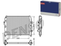 фото thumb №1, Denso drm44008 радіатор, система охолодження двигуна