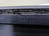 фото thumb №7, Ліва задня бокова скло genesis gv70 хром 87810-ar000