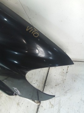 фото thumb №8, K956 крыло правые перед mercedes vito w639 чёрный