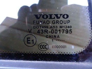 фото thumb №6, Volvo v6o скло правий зад as3 11r