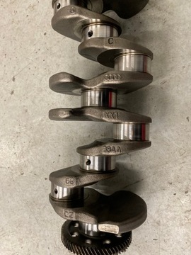 фото thumb №5, Wał коленчатый audi a4 b8 a5 8t q5 a6 c7 2.0 tdi cgl cjc 38aa 03l1b