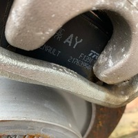 фото thumb №11, Renault talisman 1.8 tce задняя oś подвеска балка задняя 430006038r