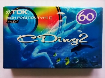 TDK CDing2 60 НОВИНКА 1 шт. — японское издание