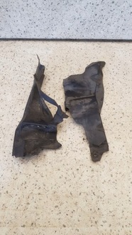 фото thumb №1, Защита подвеска задняя kpl jaguar xj x351