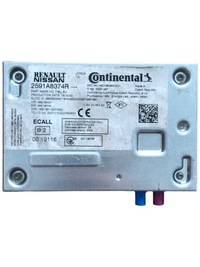 фото thumb №9, Renault captur модуль блок управления радио навигации 2591a8374r