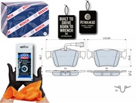 фото thumb №1, Тормозные колодки тормозные задняя alfa romeo giulia stelvio masera #petrolhead pro+ kit3