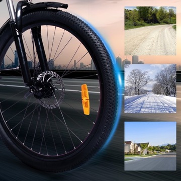 Cheevalry Męski/Damski E-bike Rower elektryczny 250W 120KM 20AH 26