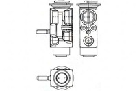 фото thumb №1, Behr hella клапан розширювальний smart fortwo cabrio 1.0
