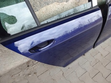 фото thumb №7, Vw golf 7 vii дверь зад правые левая хэтчбек lc5b