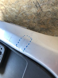 фото thumb №11, Бампер передний ford c-max mk1 lift