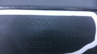 фото thumb №8, Спойлер кришки зад багажника renault megane v 5 e-tech 960305919r