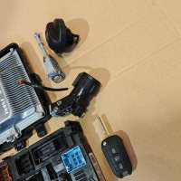фото thumb №4, Citroen c3 iii lift 1.2 thp бортовий комп'ютер замок запалювання набір 2023r