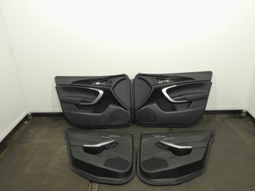 фото thumb №12, Opel insignia a liftback сиденья диван комплект полукожа eu