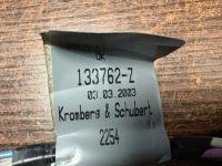 Реле вентилятор opel movano a 133762z Недорого, фото thumb