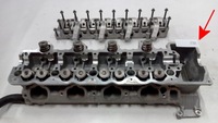 фото thumb №9, Головка циліндрів mercedes cls sl amg 5.5 v8