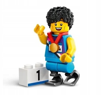 LEGO MINIFIGURES SERIES 25 МИНИФИГУРЫ БЕГУНЯ С ПРОТЕЗИРОВАНИЕМ 71045