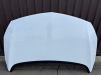 фото thumb №1, Opel astra j iv капот крышка двигателя белая